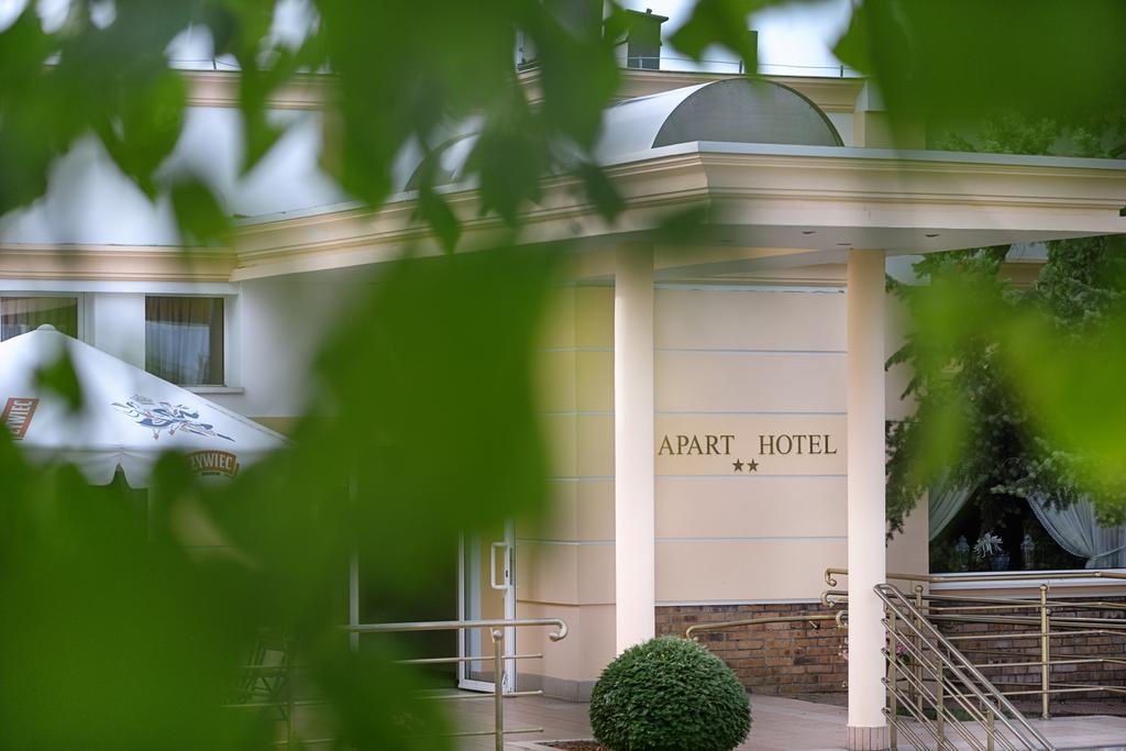 Apart Hotele Čenstochová Exteriér fotografie
